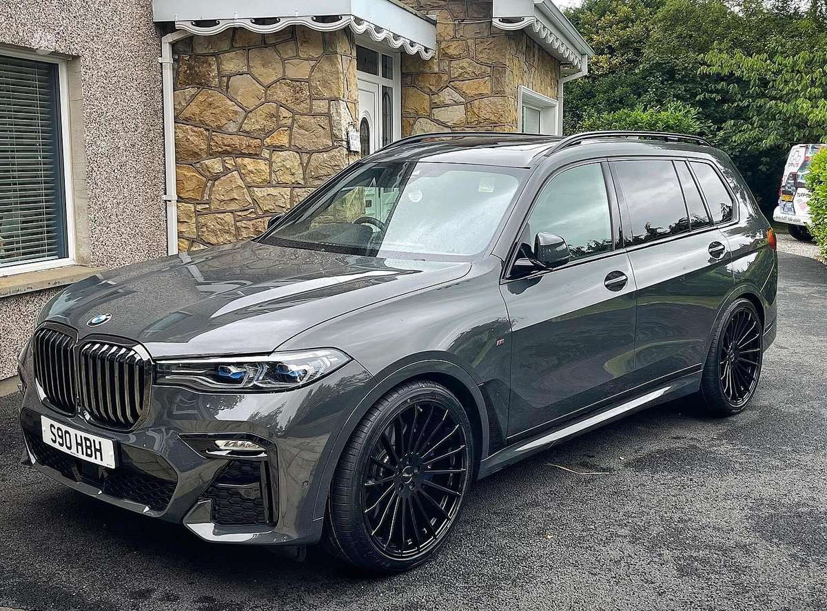 STROM STR4 Gloss Black, light alloy, R23