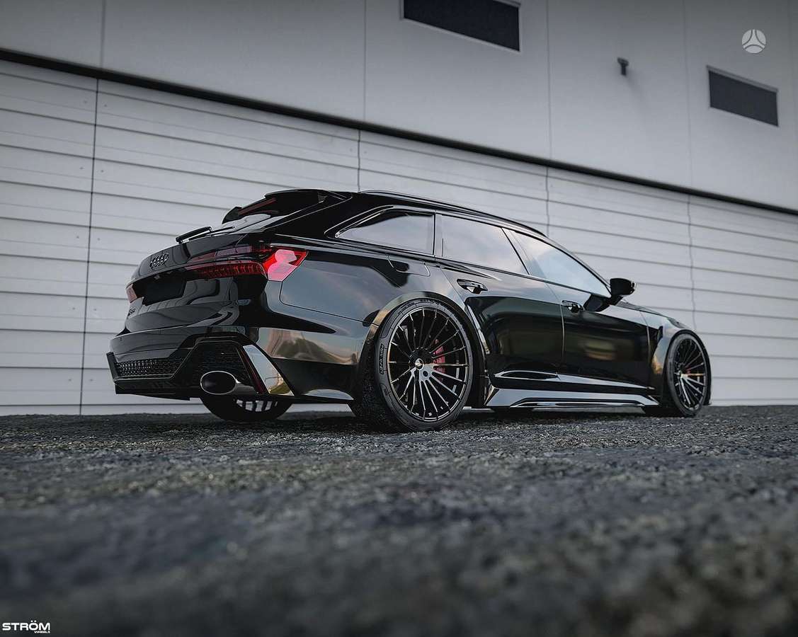 STROM STR4 Gloss Black, light alloy, R23