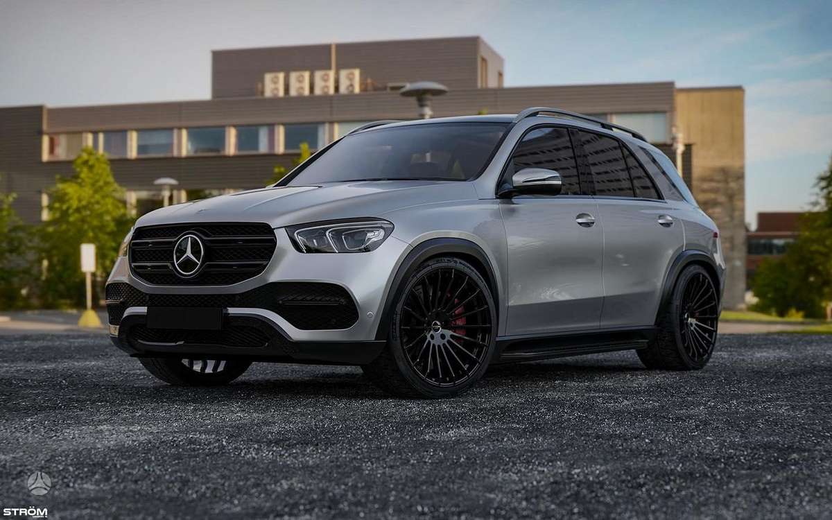 STROM STR4 Gloss Black, легкосплавные , R23