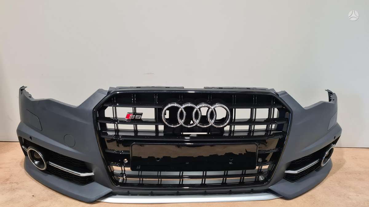 Audi A6 bamperi, radiatora režģis