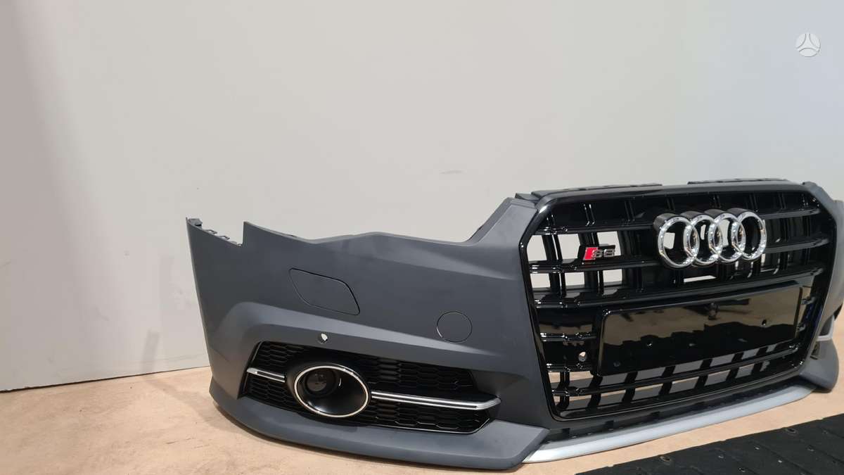 Audi A6 bamperi, radiatora režģis