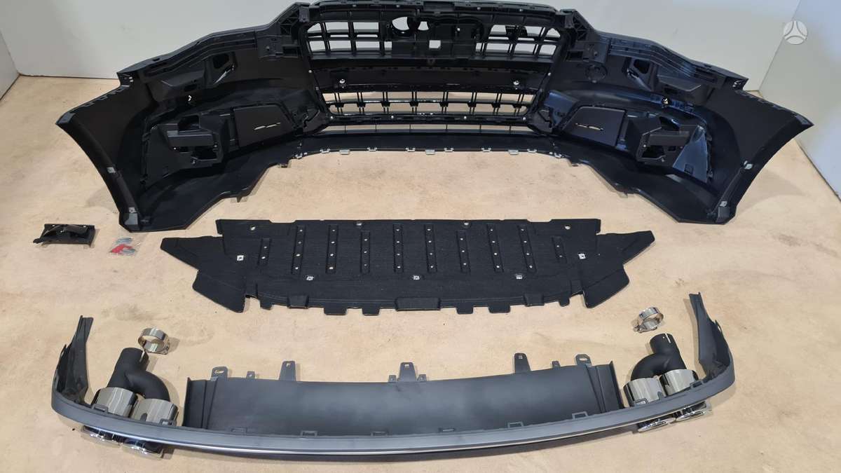 Audi A6 bamperi, radiatora režģis