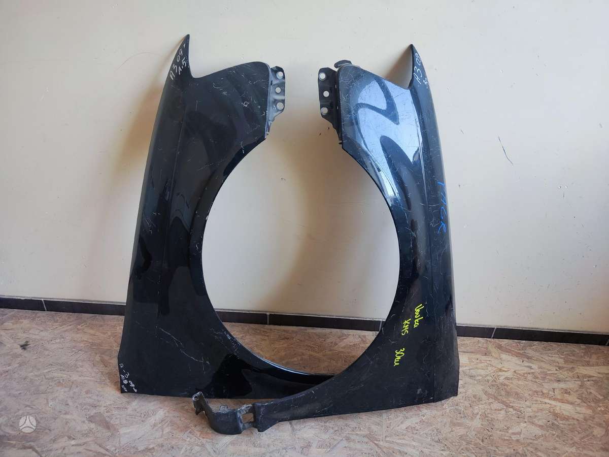 Audi A3 dangtis (priekinis, galinis), durys, sparnai