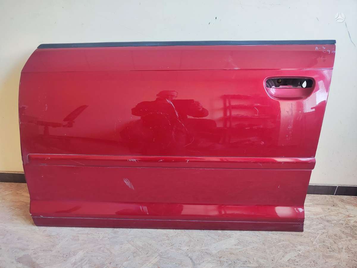 Audi A3 dangtis (priekinis, galinis), durys, sparnai