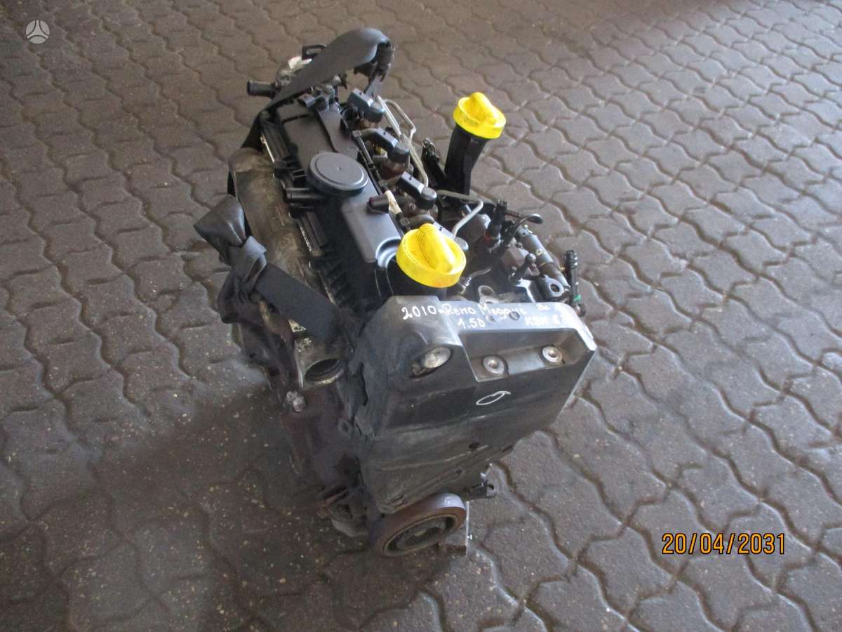 Renault Megane Variklis 1 5d k9k 832