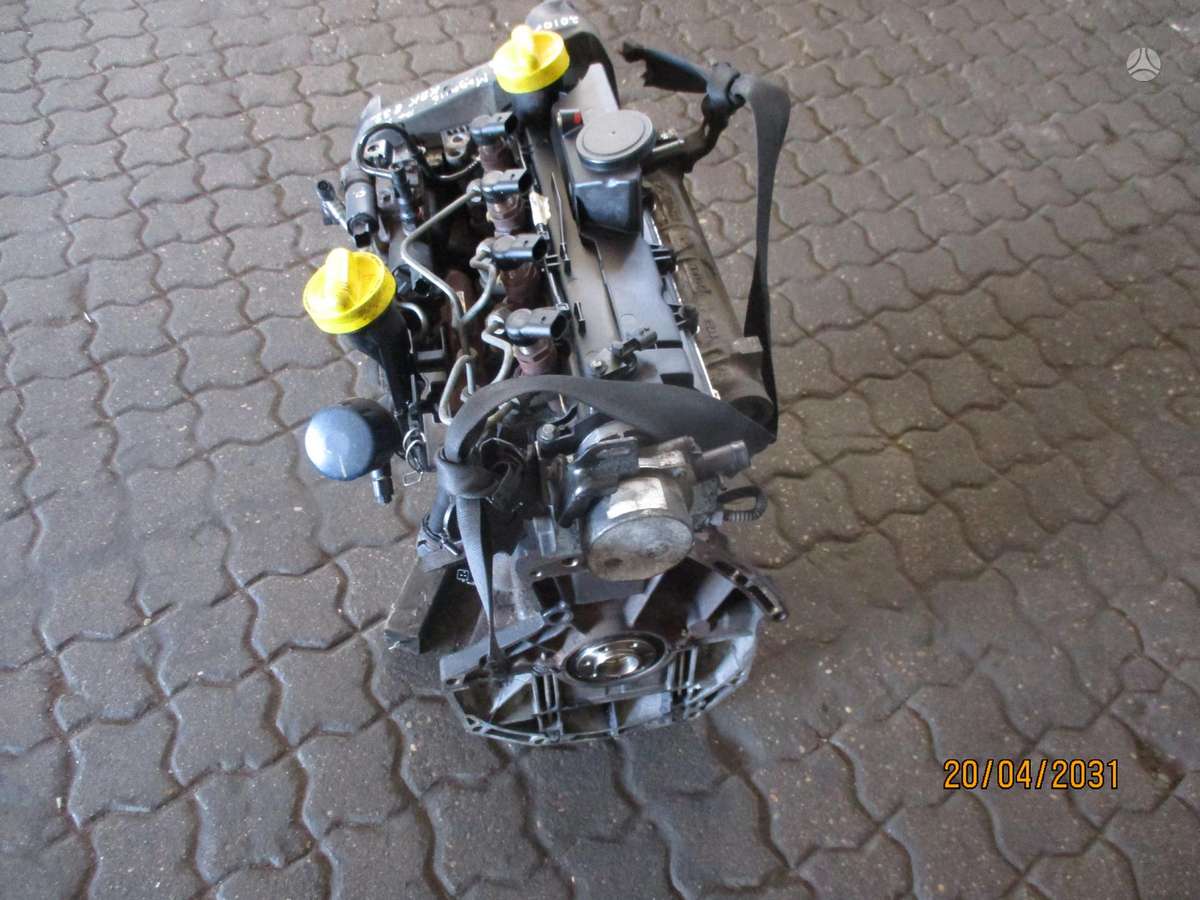 Renault Megane Variklis 1 5d k9k 832