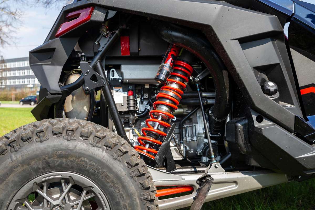 Polaris RZR 1998cc, квадроциклы