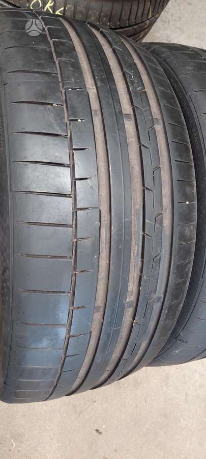 Continental, summer 255/40 R19