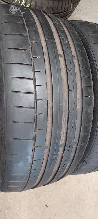Continental, vasaras 255/40 R19