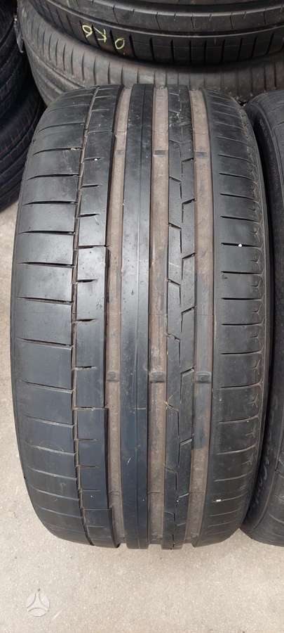Continental, vasaras 255/40 R19