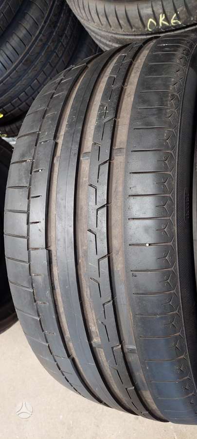 Continental, vasaras 255/40 R19