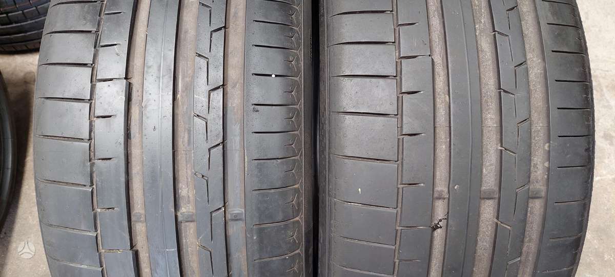 Continental, summer 255/40 R19
