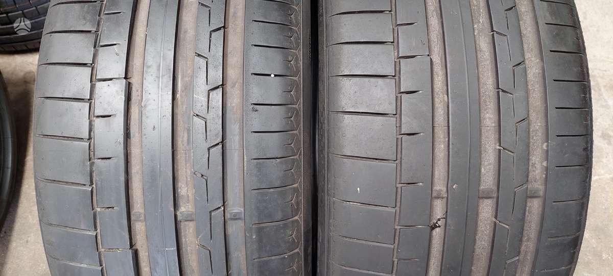 Continental, vasaras 255/40 R19