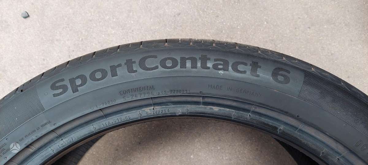 Continental, vasaras 255/40 R19