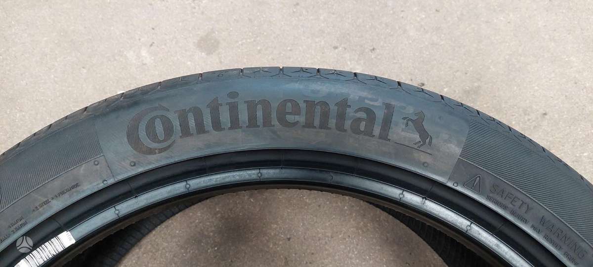 Continental, summer 255/40 R19