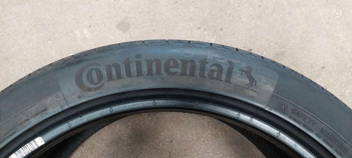 Continental, vasaras 255/40 R19
