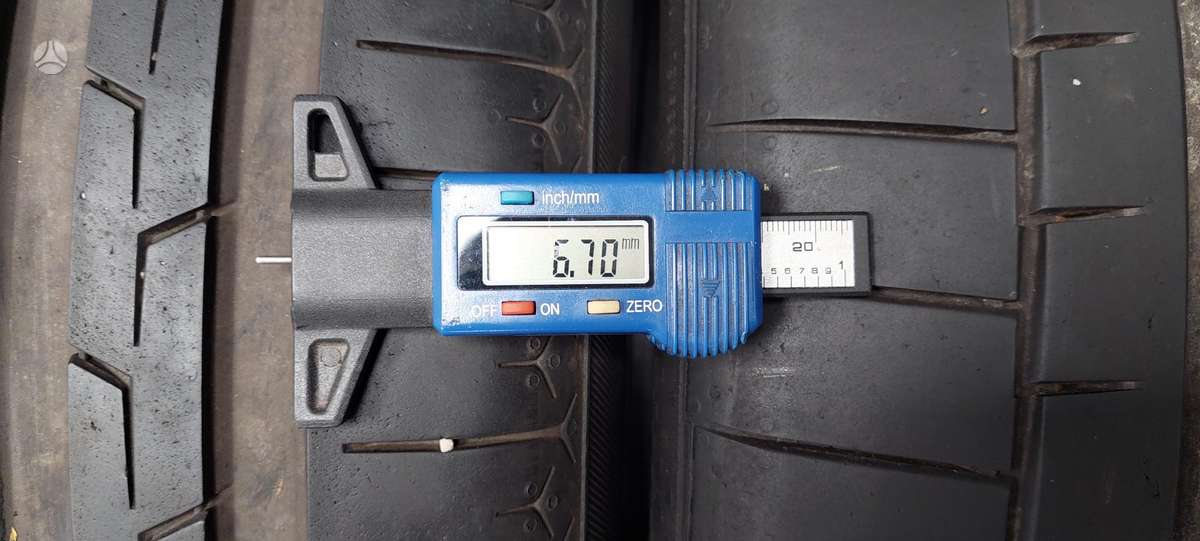 Continental, vasaras 255/40 R19