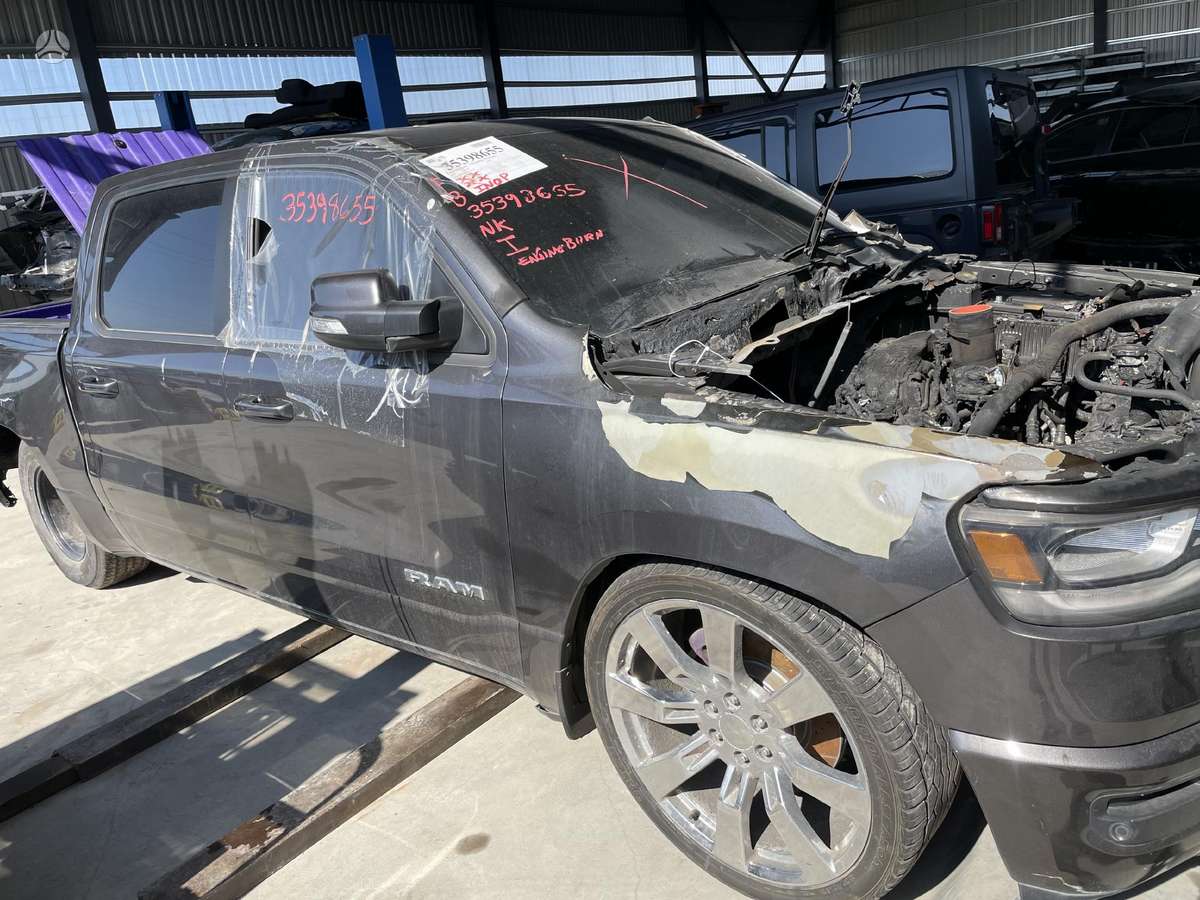 Dodge Ram rezerves daļās