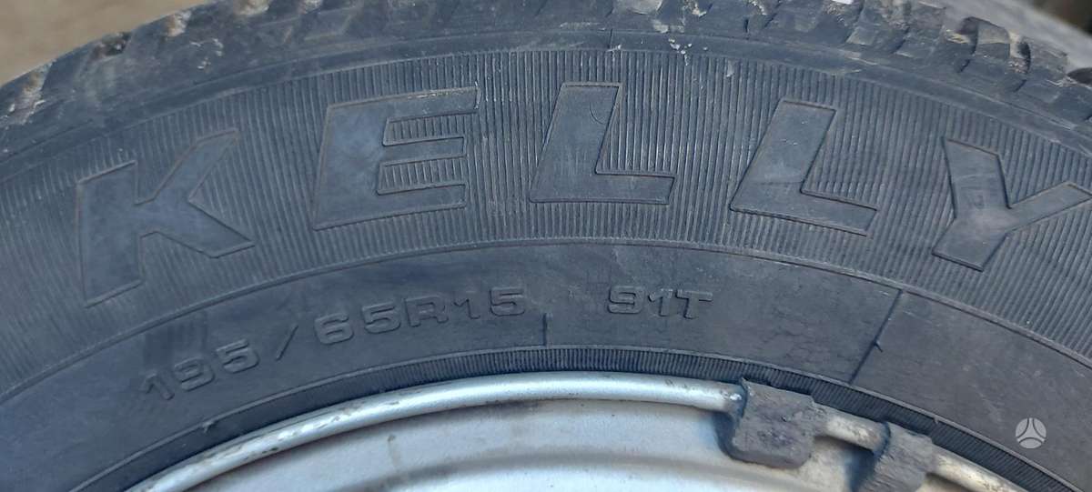Kelly, winter 195/65 R15