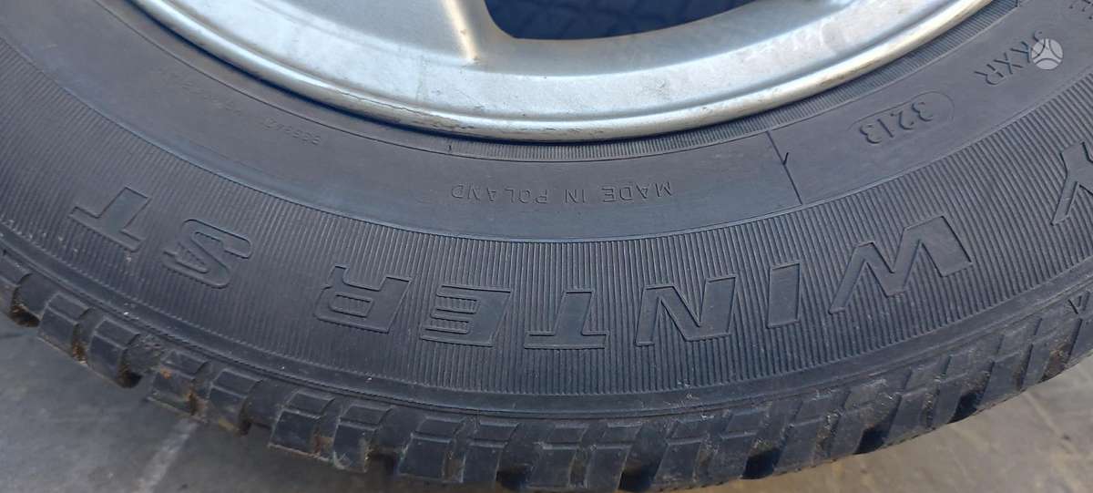 Kelly, зимние 195/65 R15