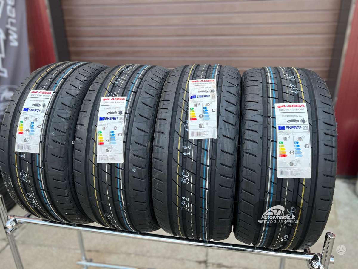 Lassa Driveways Sport, летние 235/40 R18