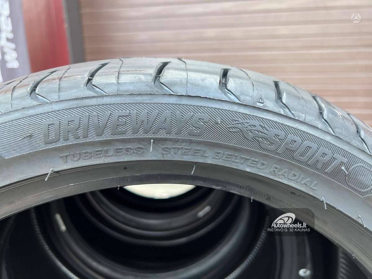 Lassa Driveways Sport, летние 235/40 R18