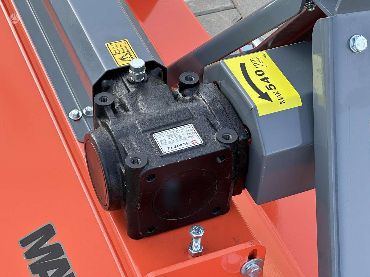 Mateng NEFL-155, hay mowers / conditioners