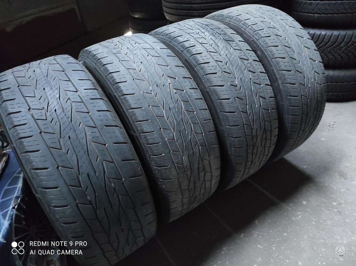 Continental, summer 225/55 R18