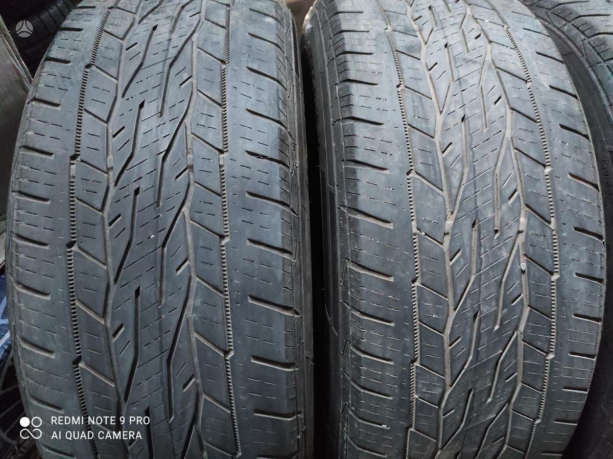 Continental, summer 225/55 R18