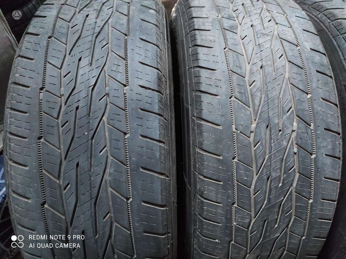 Continental, vasarinės 225/55 R18