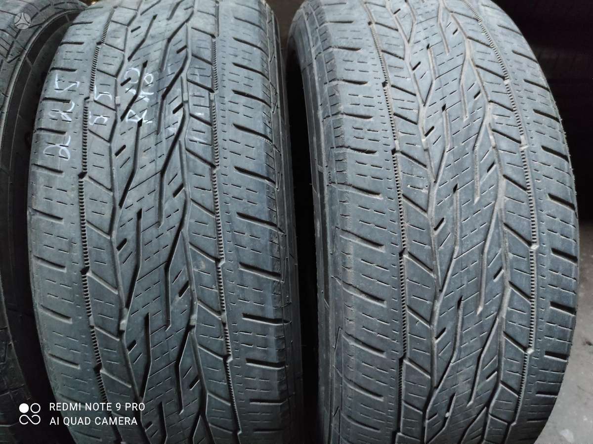 Continental, summer 225/55 R18