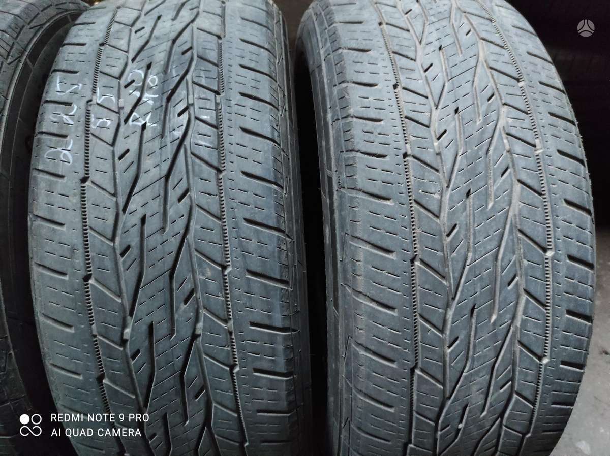Continental, vasarinės 225/55 R18