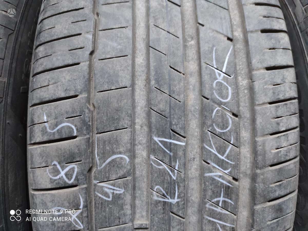 Hankook, летние 285/45 R21