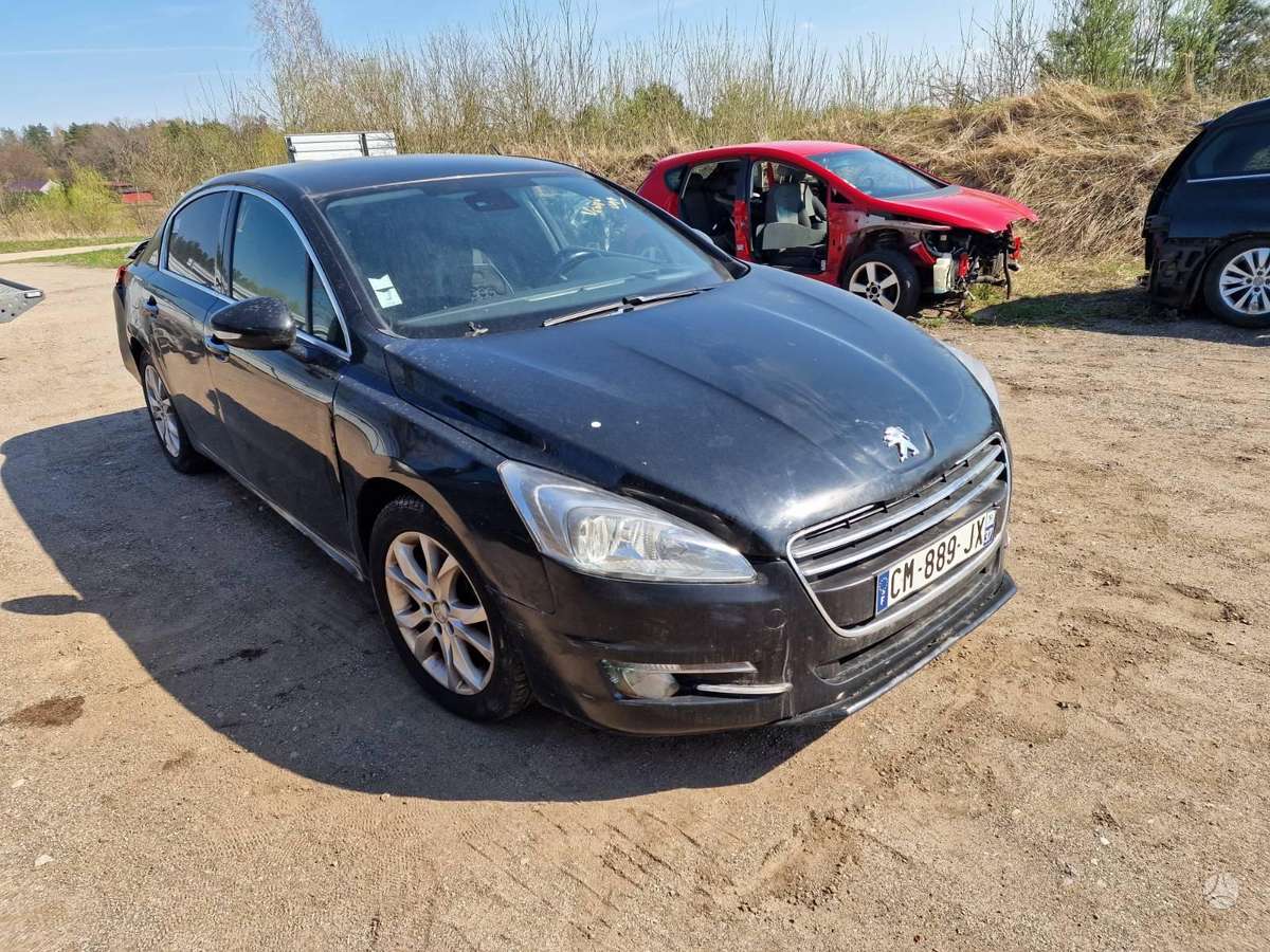 Peugeot 508 dalimis