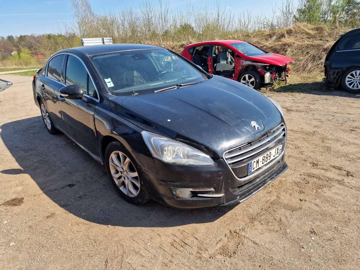 Peugeot 508 rezerves daļās