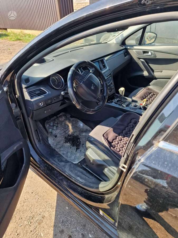 Peugeot 508 rezerves daļās