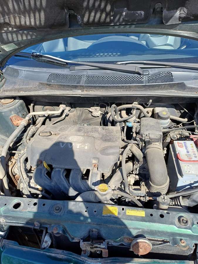 Toyota Yaris dalimis