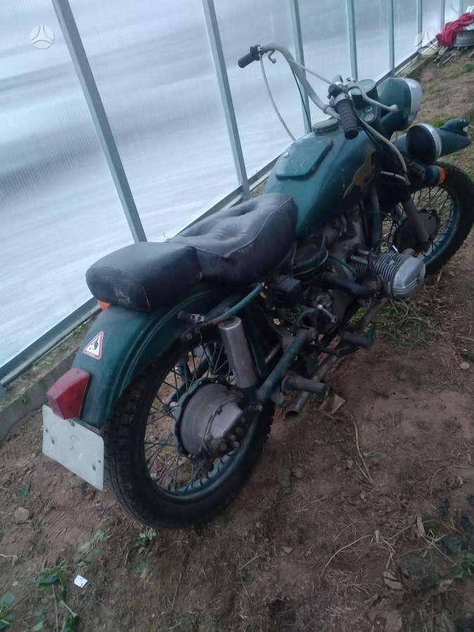 Ural Ural-Solo 649cc, street / classic