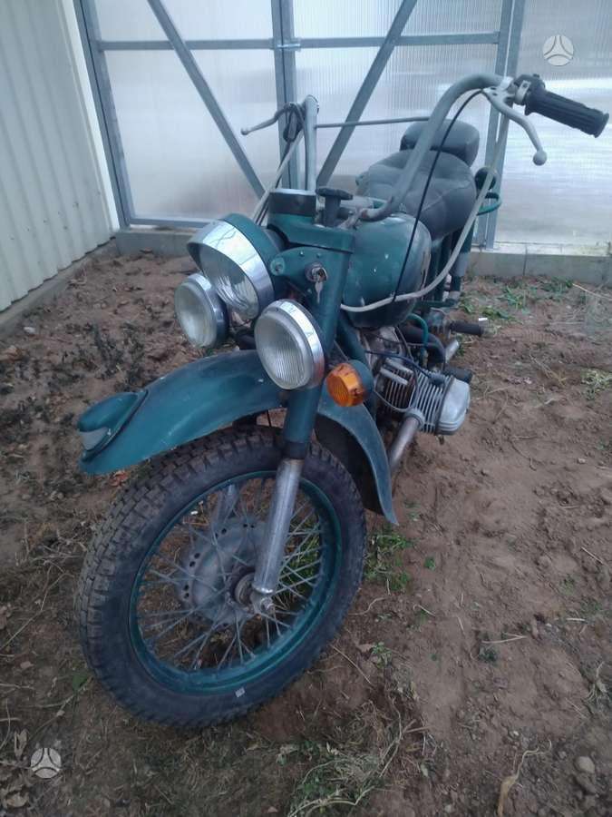 Ural Ural-Solo 649cc, street / classic
