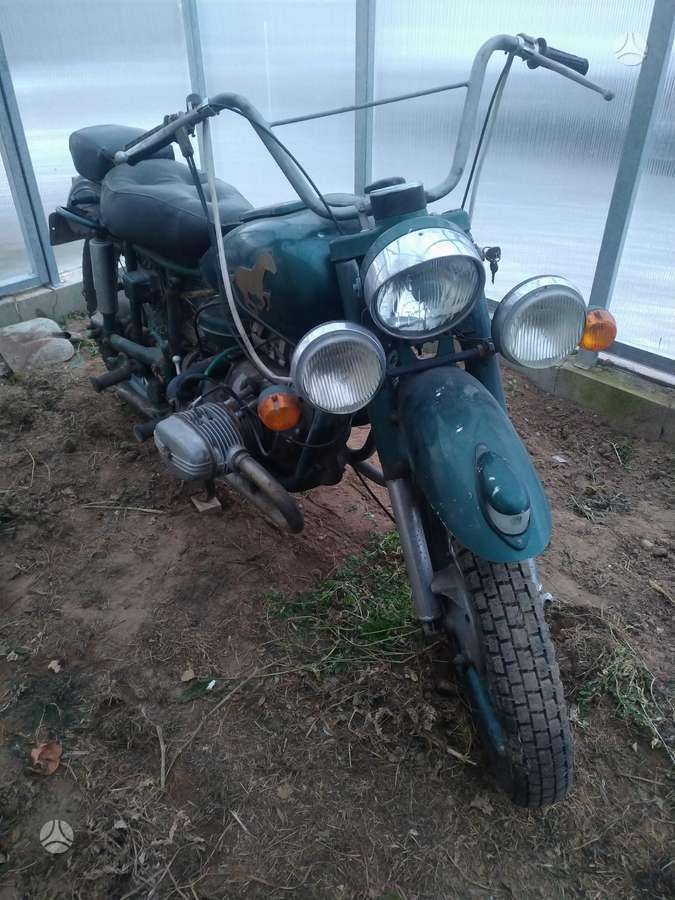 Ural Ural-Solo 649cc, street / classic