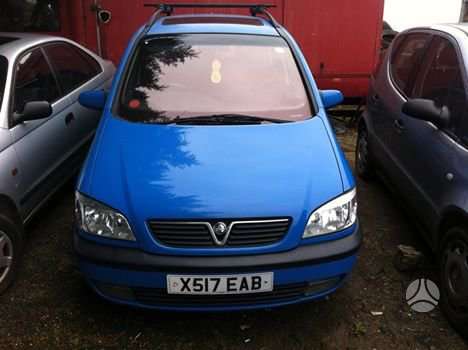 Opel Zafira