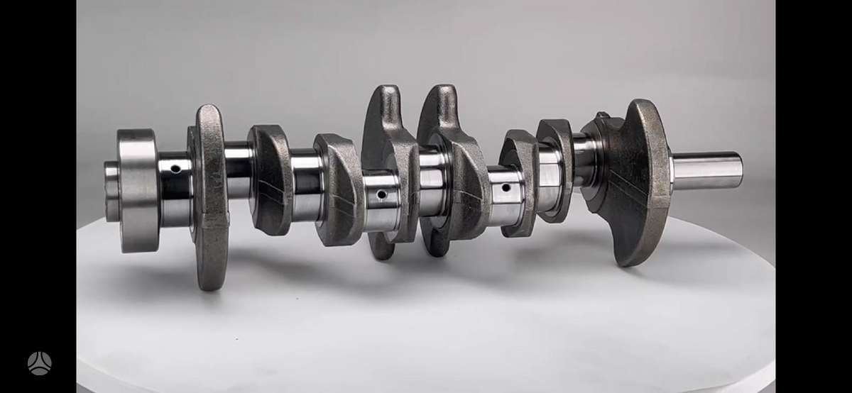 Mercedes-Benz Sprinter, 646 de22, crankshaft