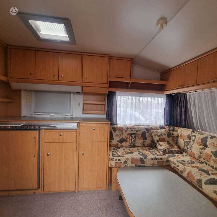Adria Unica/Knaus, кемперы
