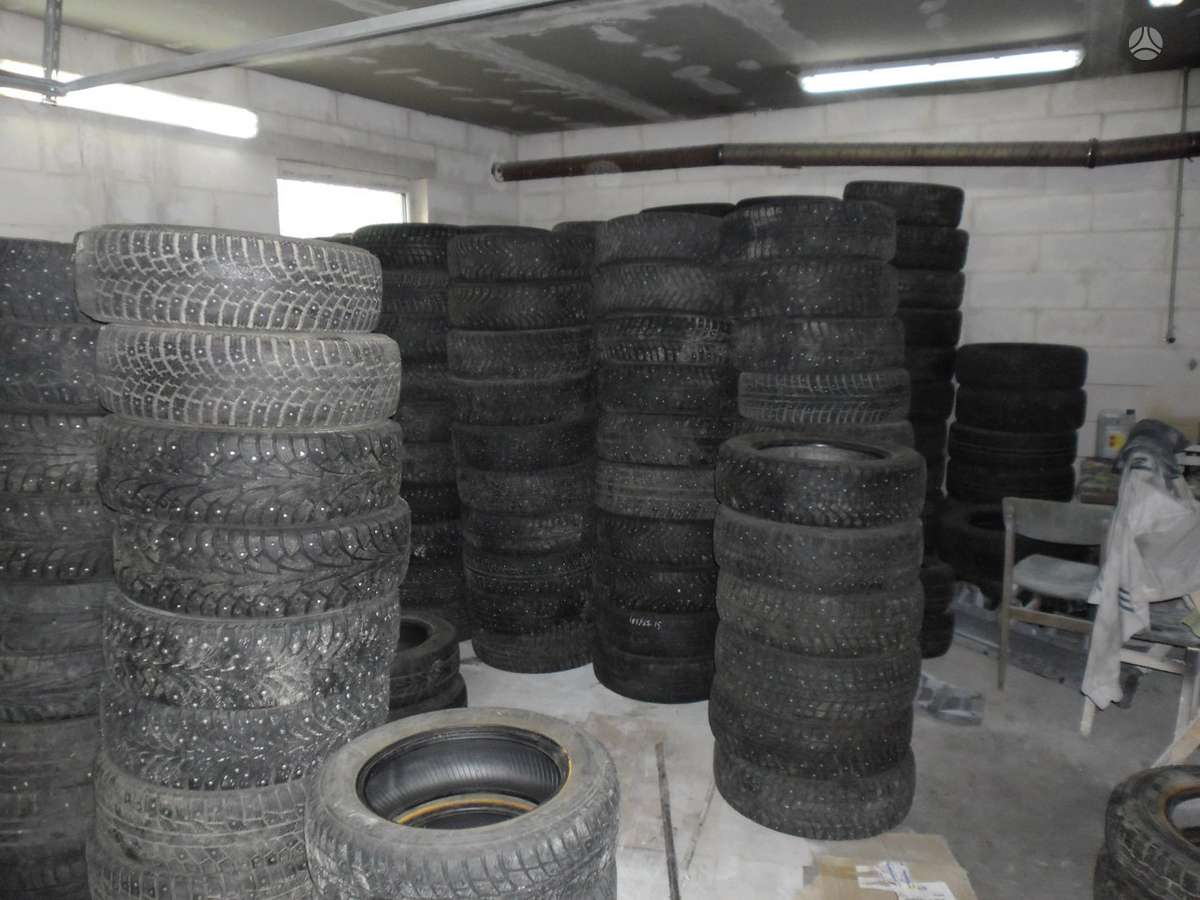 Bridgestone, universalios 195/60 R16