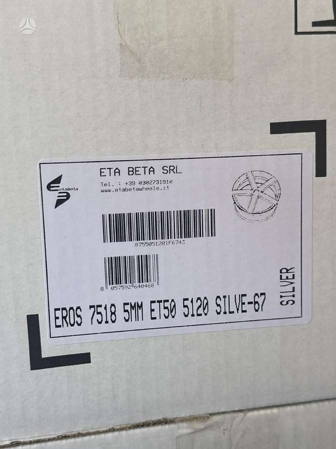 ETA BETA, vieglmetāla, R18