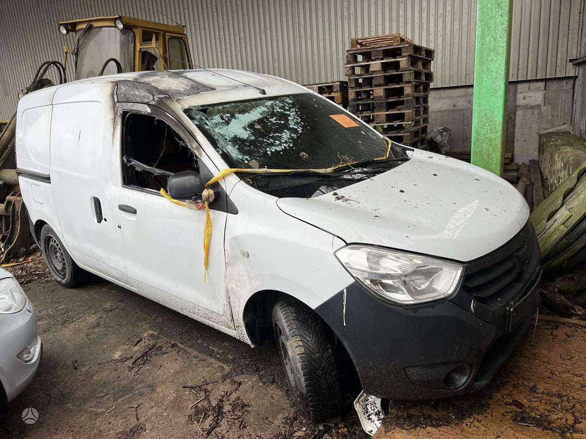 Dacia Dokker Europa