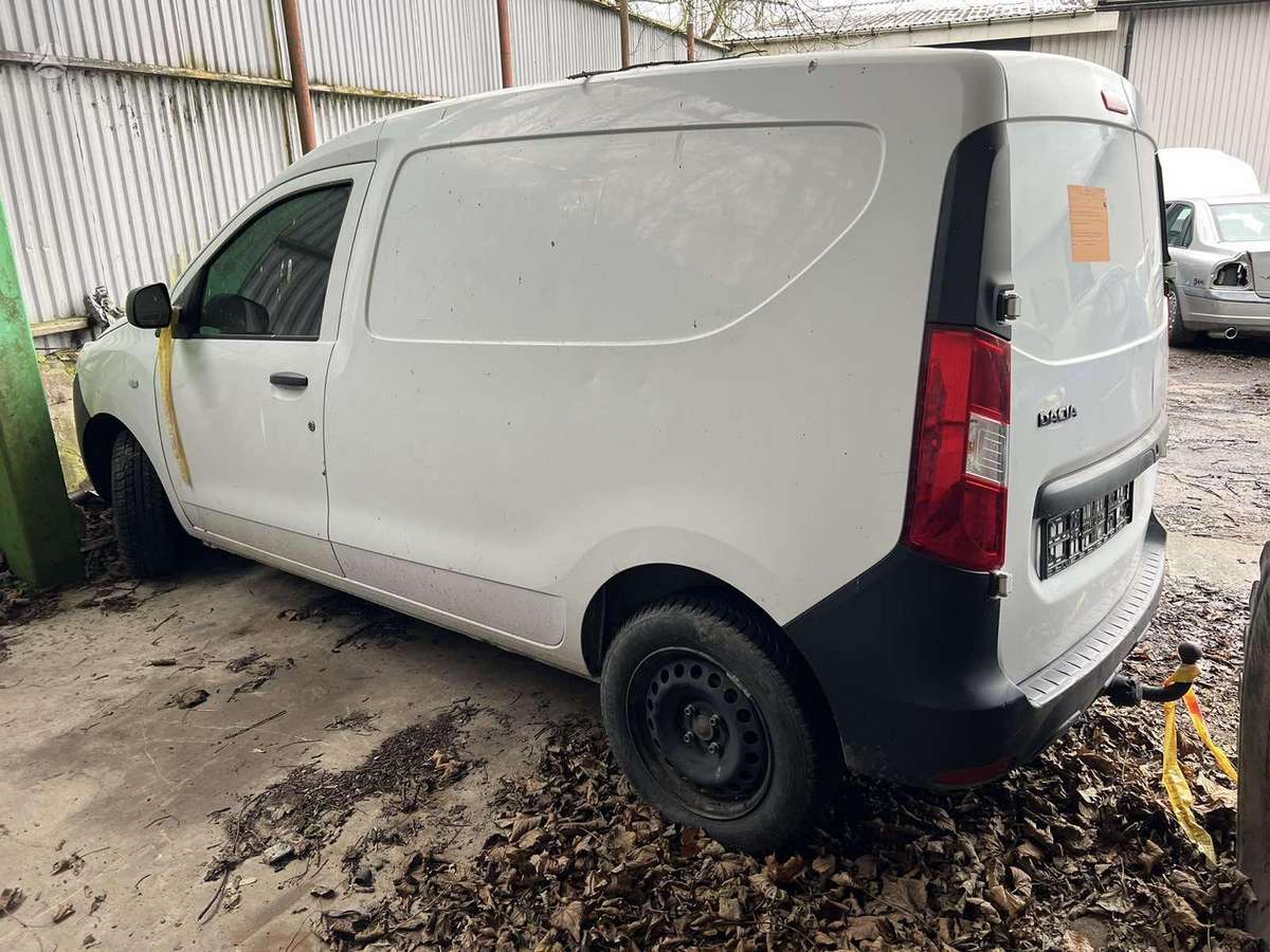 Dacia Dokker Europa