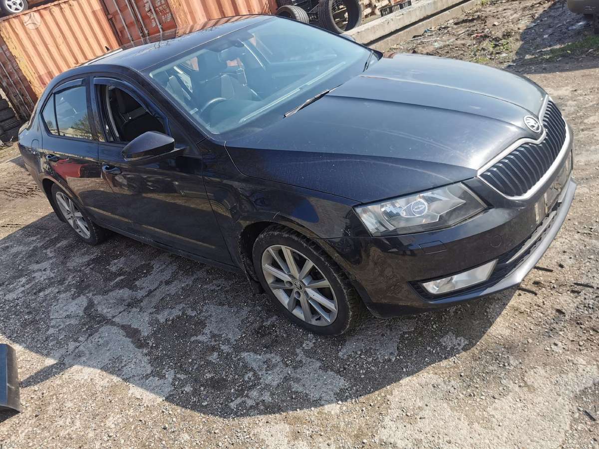 Skoda Octavia dalimis. Dalimis