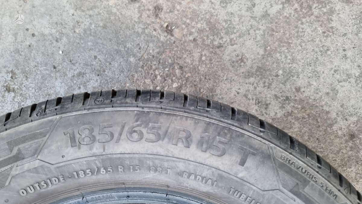Semperit Speed Life 3, summer 185/65 R15