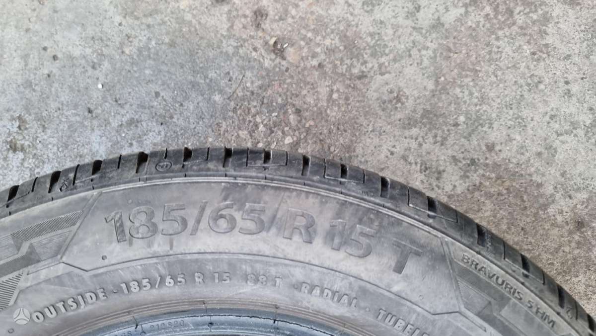 Semperit Speed Life 3, vasarinės 185/65 R15